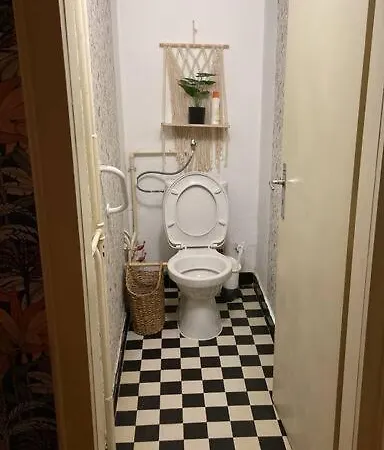Appartement Charismatique Orangerie-10min Parlement Eu-wifi-tv *