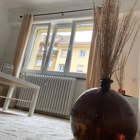 Appartement Charismatique Orangerie-10min Parlement Eu-wifi-tv