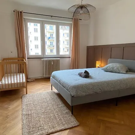 Appartement Charismatique Orangerie-10min Parlement Eu-wifi-tv Straatsburg